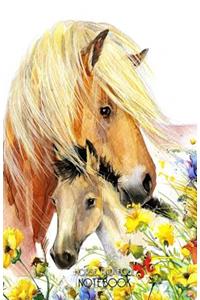 Horse and Foal Notebook