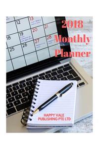 2018 Monthly Planner