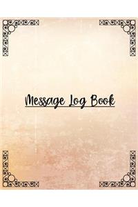 Message Log Book