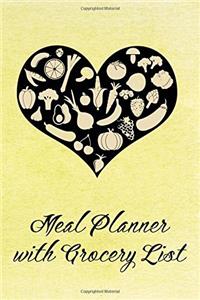 Meal Planner With Grocery List