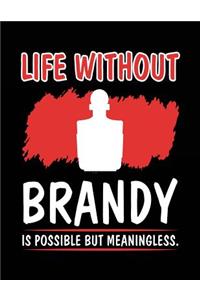 Life Without Brandy Is Possible But Meaningless.