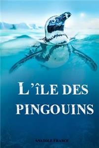L'île des pingouins