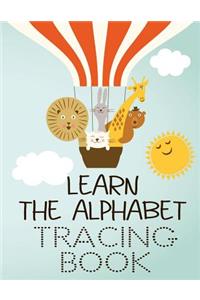 Learn The Alphabet Tracing Book