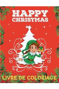 ❄ Joyeux Noël ❄ Noël Livres de Coloriage pour les garçons ❄ (Livre de Coloriage 8 ans)