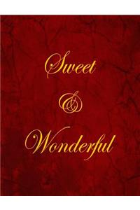 Sweet & Wonderful