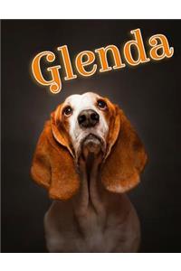 Glenda: Personalized Address Book, Large Print, 8 1/2" X 11"