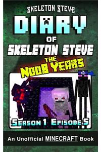 Diary of Minecraft Skeleton Steve the Noob Years - Season 1 Episode 5 (Book 5)