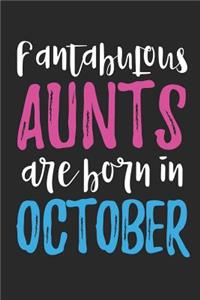 Fantabulous Aunts Are Born In October