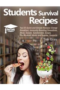 Students Survival Recipes