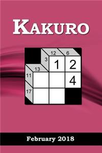 Kakuro: February 2018