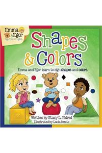 Emma and Egor Learn Shapes and Colors