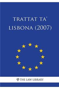 Trattat Ta' Lisbona (2007)