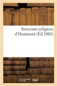 Souvenirs Religieux d'Hautmont