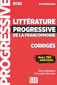 Litterature progressive de la Francophonie