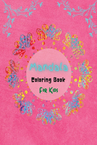 Mandala Coloring Book For Kids