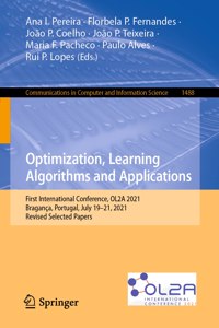 Optimization, Learning Algorithms and Applications