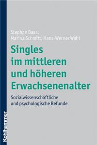 Singles Im Mittleren Und Hoheren Erwachsenenalter