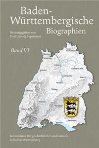 Baden-Wurttembergische Biographien Band VI