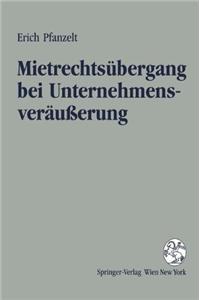 Mietrechtsa1/4bergang Bei Unternehmensverauaerung