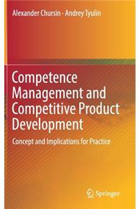 Competence Management and Competitive Product Development