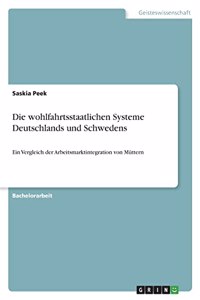 wohlfahrtsstaatlichen Systeme Deutschlands und Schwedens