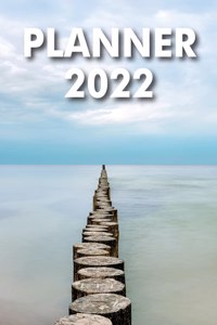 Kalender 2022 A5 - Schöner Terminplaner Taschenkalender 2022 Planner 2022 A5