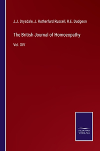 British Journal of Homoeopathy: Vol. XIV