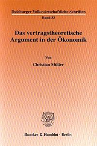 Das Vertragstheoretische Argument in Der Okonomik