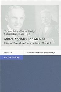 Stifter, Spender Und Mazene