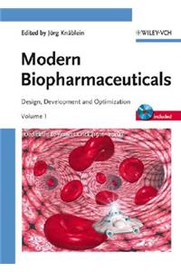 Modern Biopharmaceuticals, 4 Volume Set