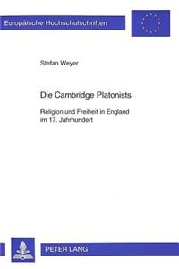 Die Cambridge Platonists