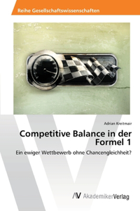 Competitive Balance in der Formel 1