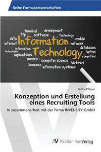 Konzeption und Erstellung eines Recruiting Tools