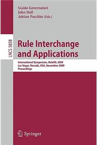 Rule Interchange and Applications