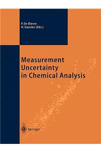 Measurement Uncertainty in Chemical Analysis