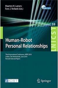 Human-Robot Personal Relationships