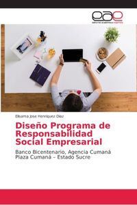 Diseño Programa de Responsabilidad Social Empresarial