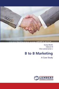 B to B Marketing