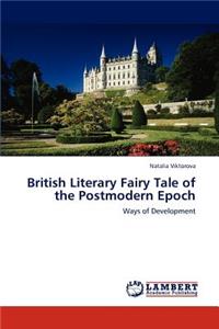 British Literary Fairy Tale of the Postmodern Epoch