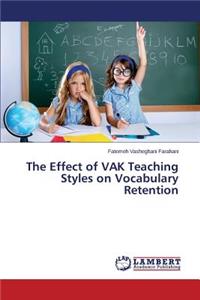 Effect of VAK Teaching Styles on Vocabulary Retention