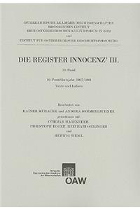 Die Register Innocenz III. / 10. Pontifikatsjahr 1207/1208