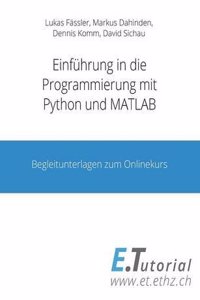Programmieren Mit Python Und MATLAB