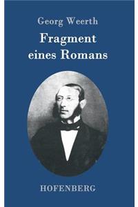 Fragment eines Romans