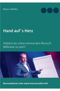 Hand auf's Herz