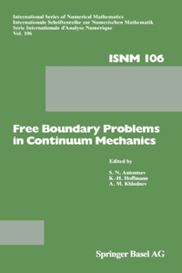 Free Boundary Problems in Continuum Mechanics