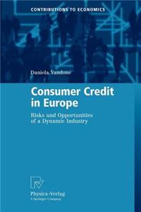 Consumer Credit in Europe