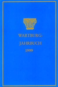 Wartburg Jahrbuch 1999