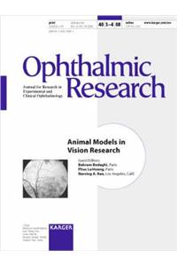 Animal Models in Vision Research 2008
