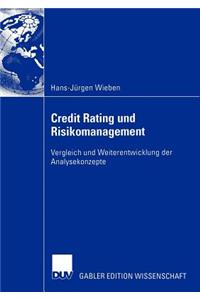 Credit Rating Und Risikomanagement