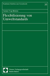 Flexibilisierung Von Umweltstandards